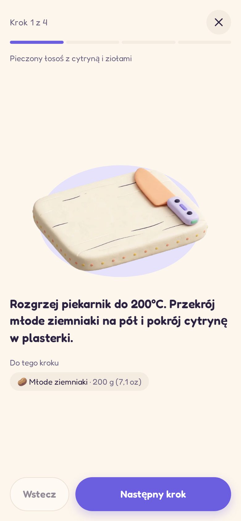 Gotowanie krok po kroku ze zdjęciem do każdego etapu