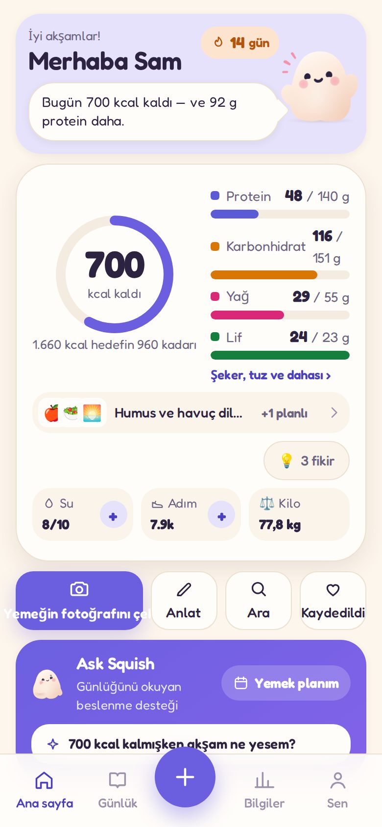 Ana Sayfa: Squish ile bugünden geriye kalanlar